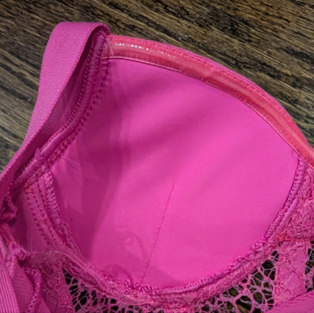 Rivir Fuschia Corset Top NWT - Picture 4 of 5